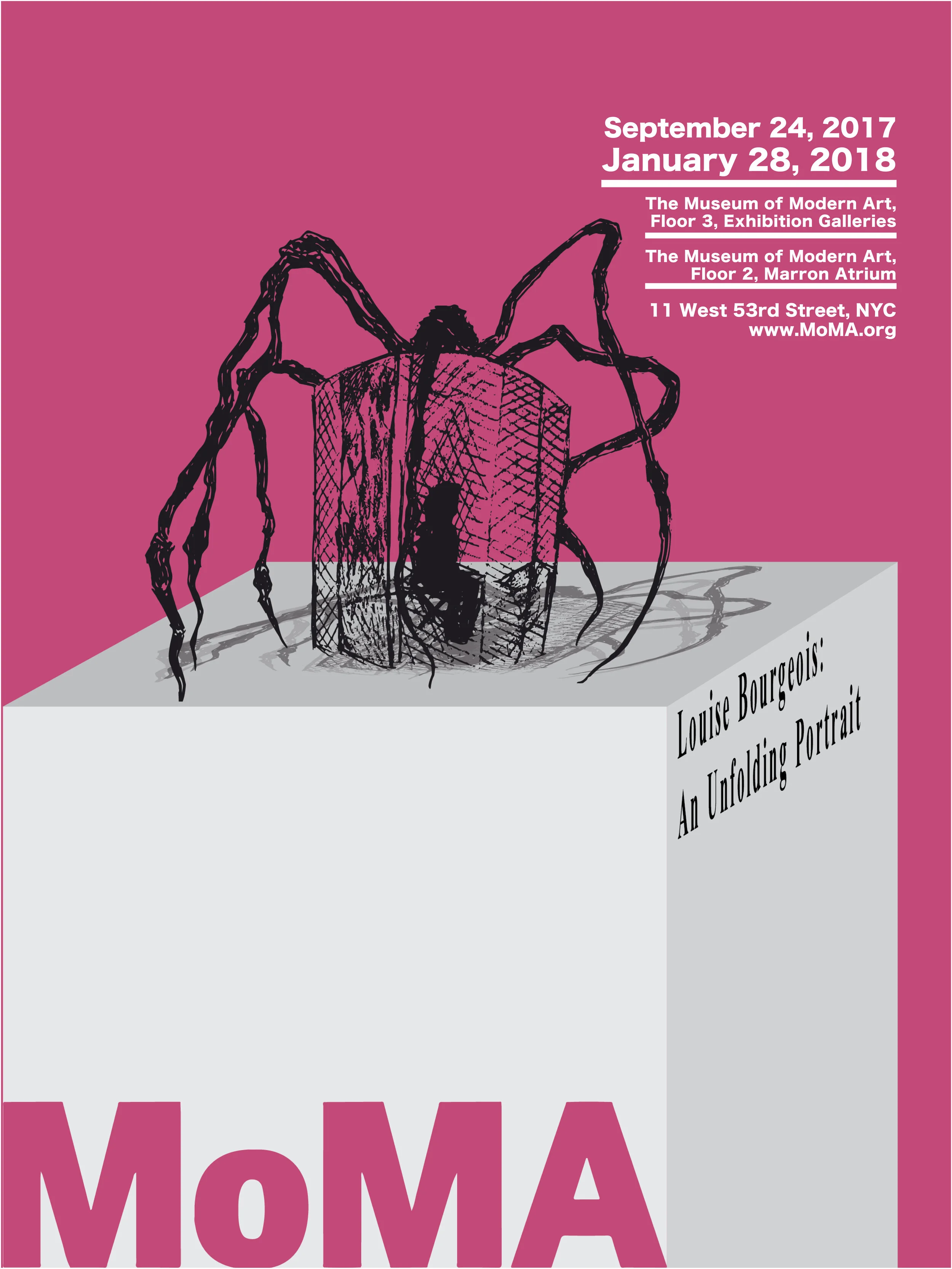 MOMA Poster - Louise Bourgeois — Matthew Russo